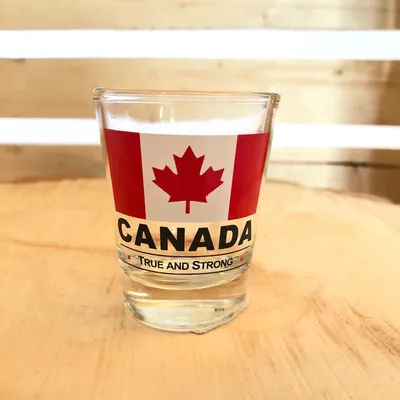 CANADA SHOT GLASS