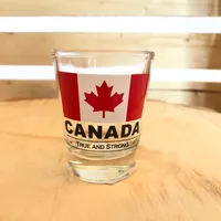 CANADA SHOT GLASS