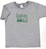 LAKE KID TODDLER T-SHIRT