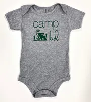 CAMP KID ONESIE