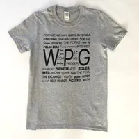 WINNIPEG WORDS T-SHIRT