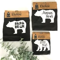 FAMILY BEAR APRON