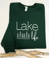 LAKE LIFE CREWNECK