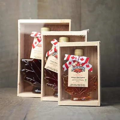 MAPLE SYRUP CRATES