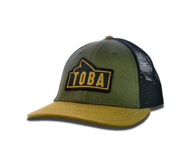 TOBA ARMY HAT