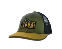 TOBA ARMY HAT