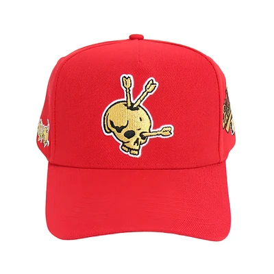 Benditto Red (Snapback)