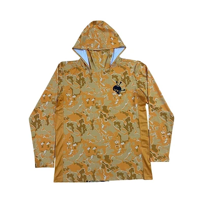 UV Rashguard Longsleeve Hooded / Face Mask