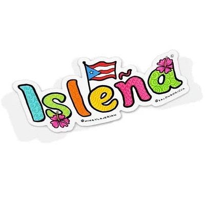 Isleña (Sticker)