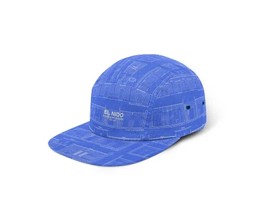 Gorra 5 Panel – 1873 Blueprints