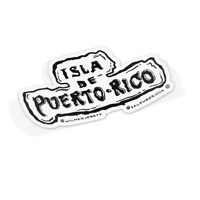 Isla de Puerto Rico (Sticker)