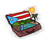 Mi Maleta Boricua (Sticker)