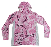 UV Rashguard Longsleeve Hooded (Rosa)