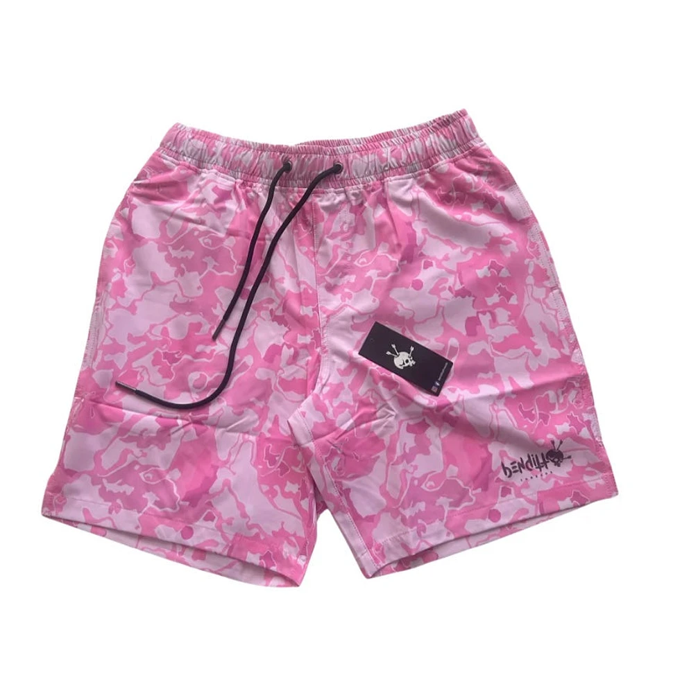 BENDITTO PINK SWIM SHORT