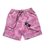 BENDITTO PINK SWIM SHORT