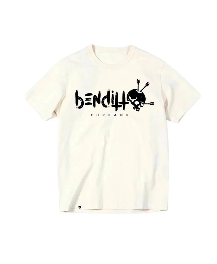 Benditto Logo Tee (Ivory)