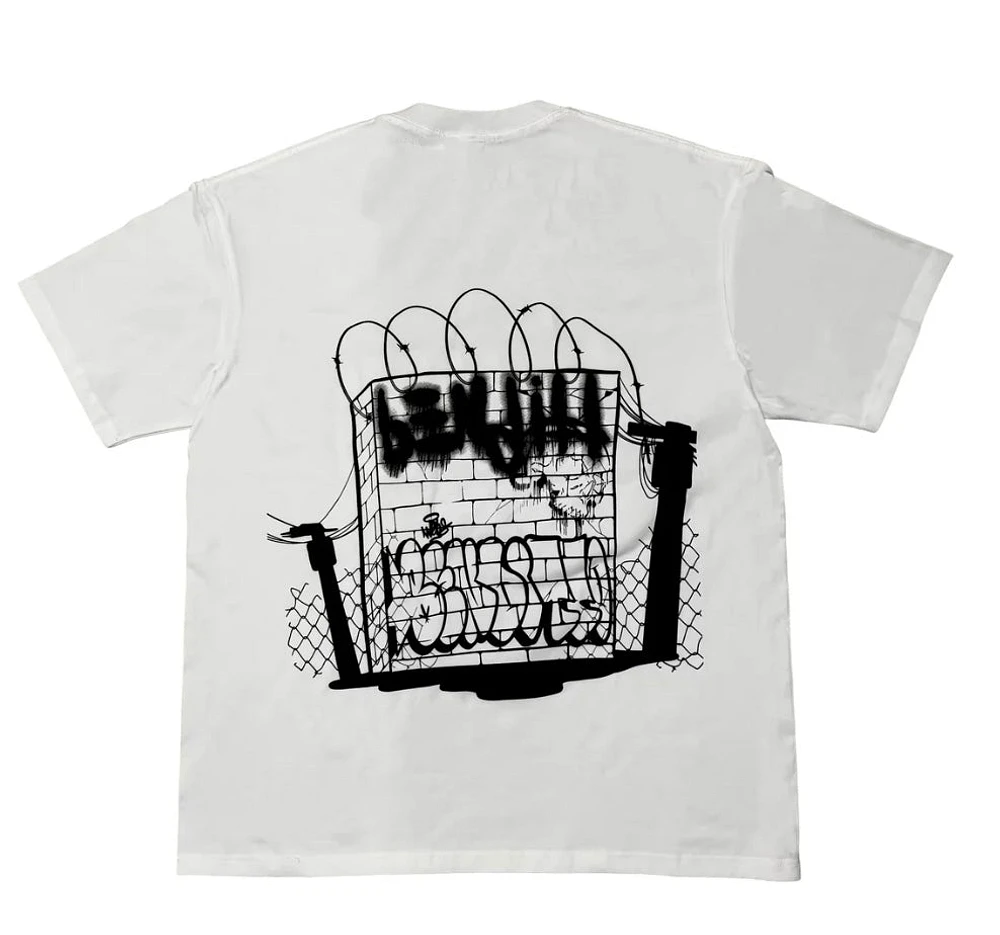Benditto Graffiti T-shirt (White)