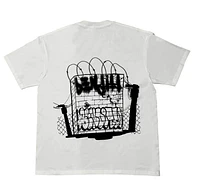 Benditto Graffiti T-shirt (White)
