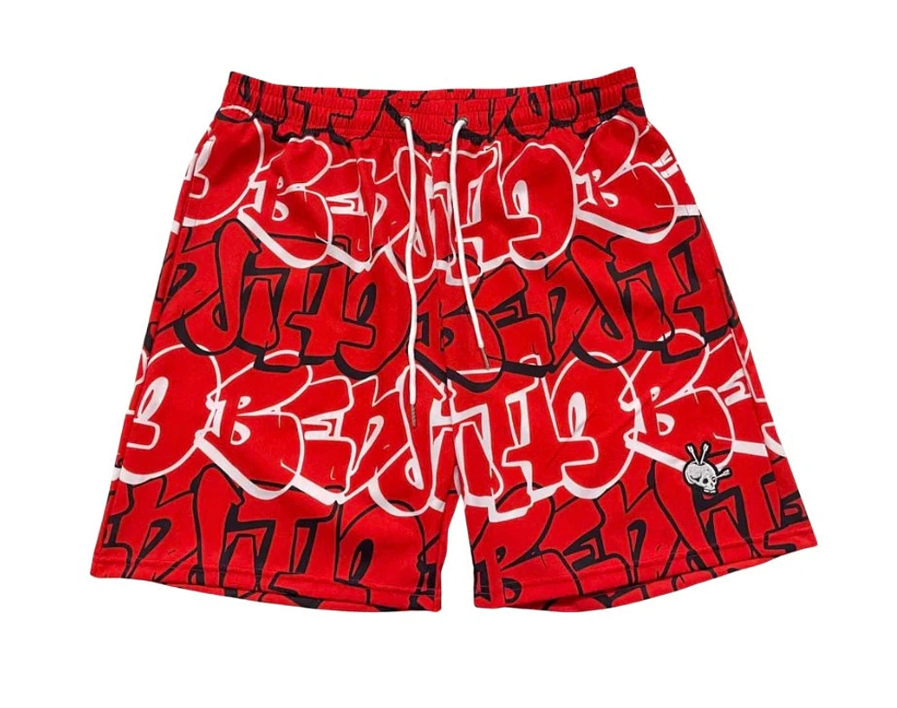 Bendito Burner Red (Short)