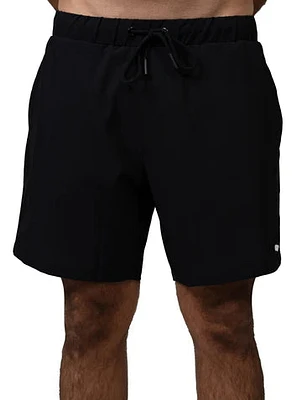 Hybrid Black Short