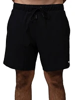Hybrid Black Short