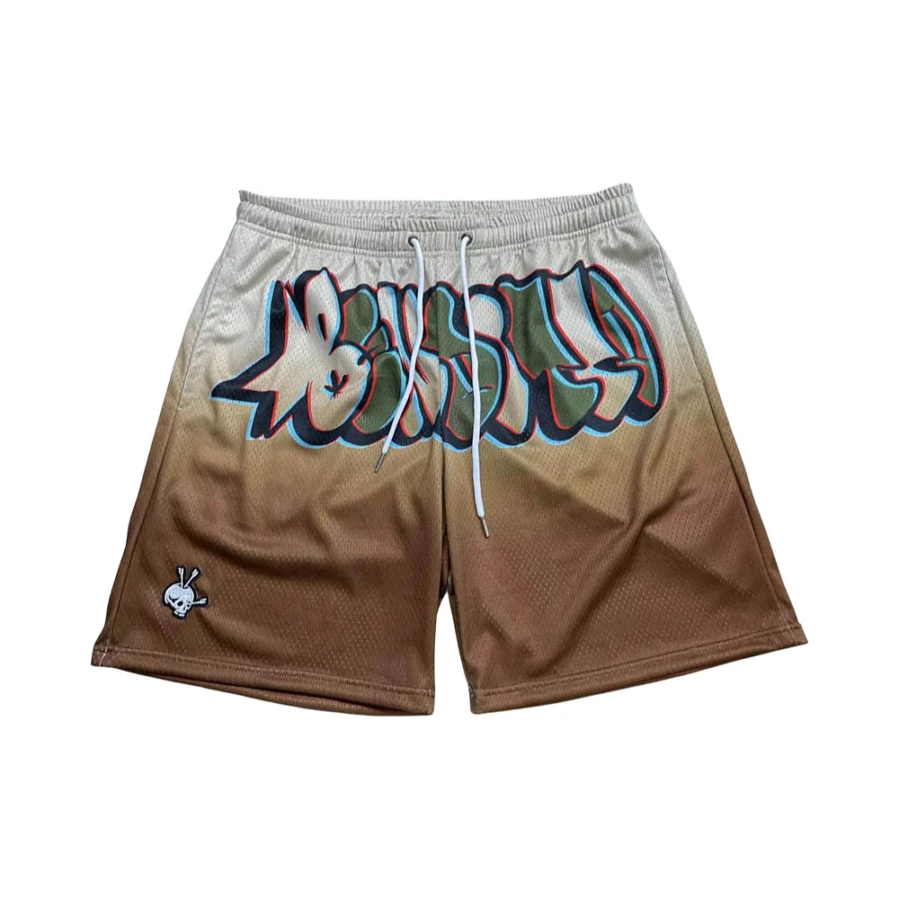 Benditto Mesh Brown (Short)