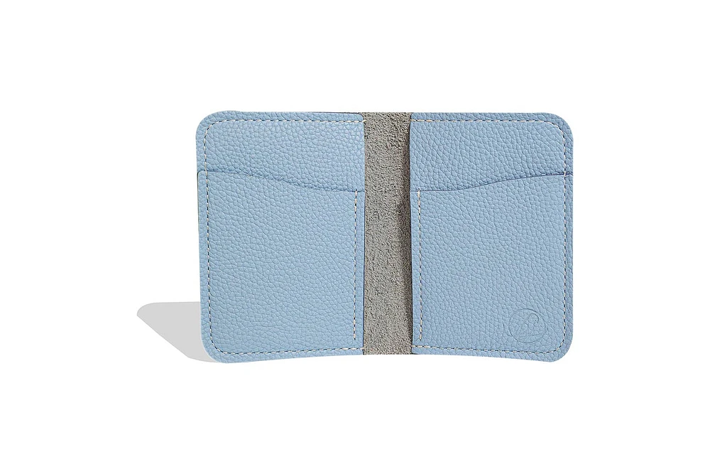 Simple vertical wallet