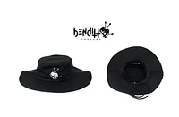 Benditto Fishing Black Hat