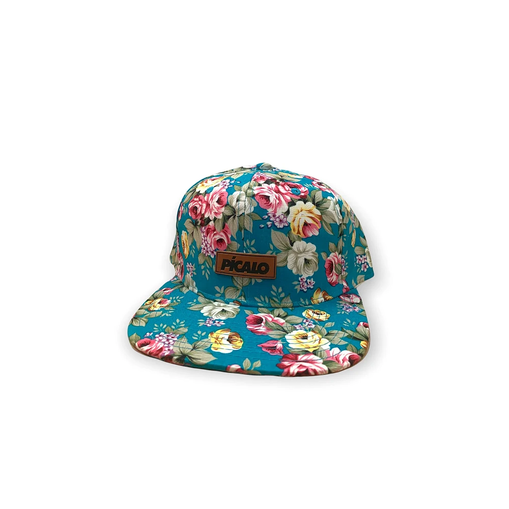 SB turquesa floral