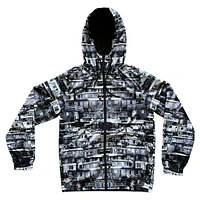 Barrios Reversible Windbreaker