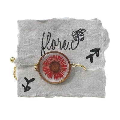 Natural Flower Bracelet