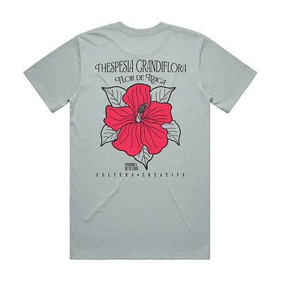 Flor de Maga Gris (T-shirt)