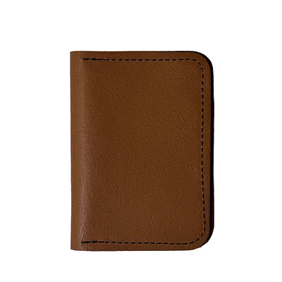 Brown Vertical Wallet