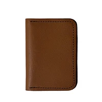 Brown Vertical Wallet