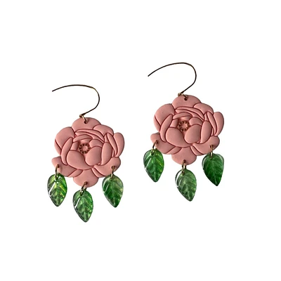 Rosas (Earrings)