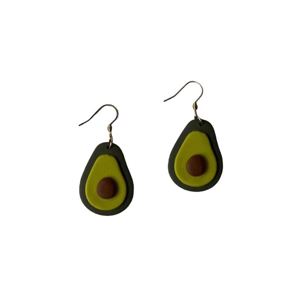 Aguacate (Earrings)