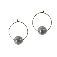 Glass Atlas Hoops (Earrings)