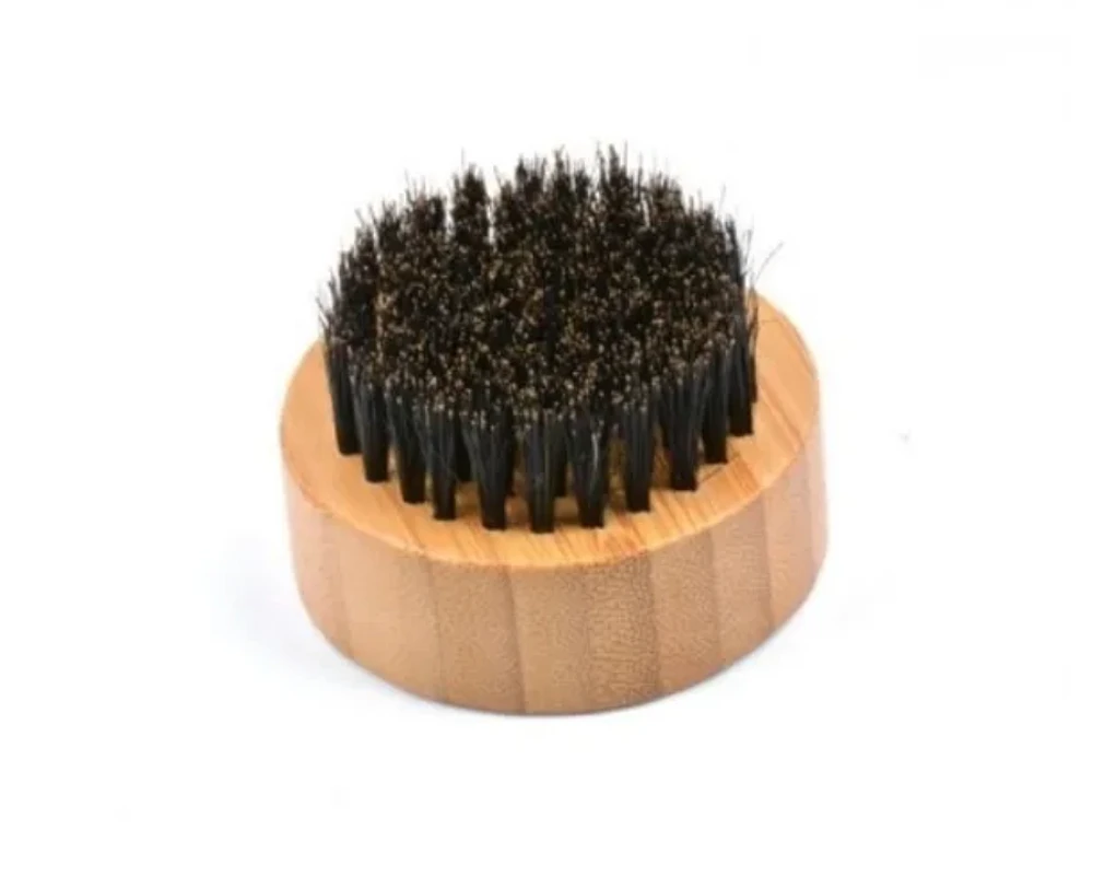 Cepillo para barba- Bambú con cerdas de jabalí