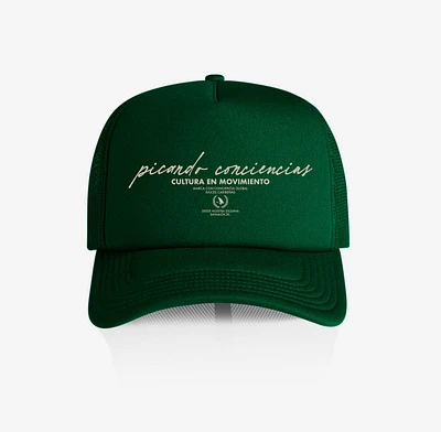 El Movimiento verde (trucker hat)