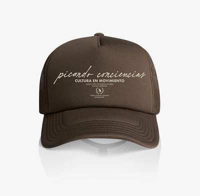 El Movimiento walnut (trucker hat)