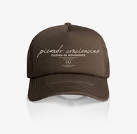 El Movimiento walnut (trucker hat)