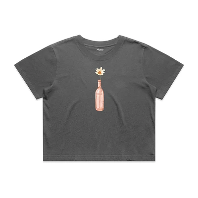 Botella Flor (Croptop)
