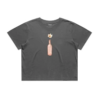 Botella Flor (Croptop)