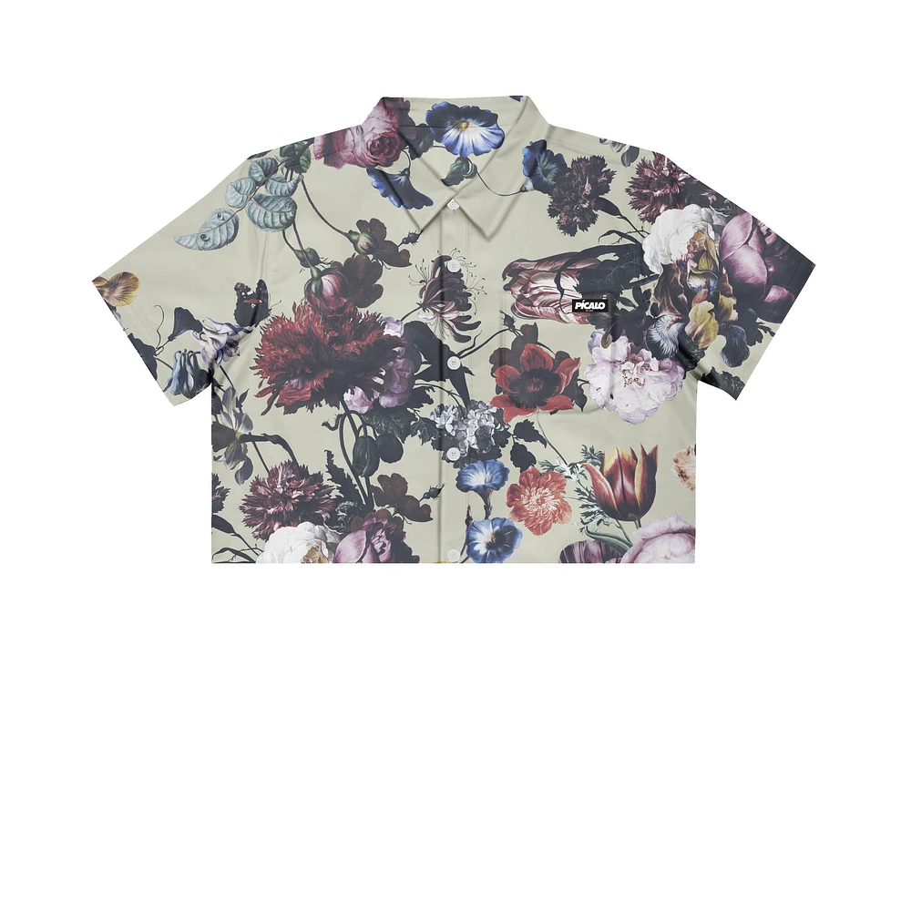 Botones Floral Positivo (Croptop)