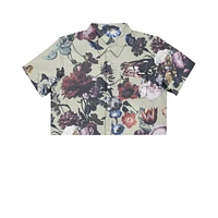 Botones Floral Positivo (Croptop)