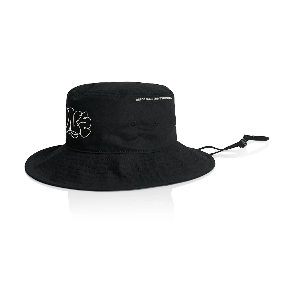 DNE Bucket Hat Negro