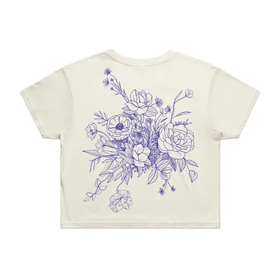 Floral Lineal (Croptop)