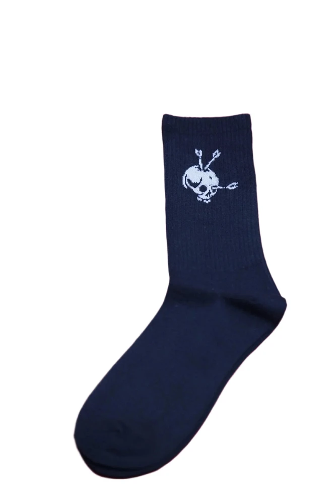 Benditto Black Socks