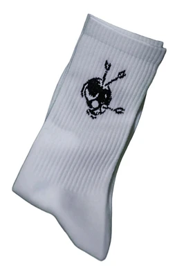 Benditto White Socks