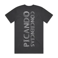 Picando Conciencias Gris (T-Shirt)